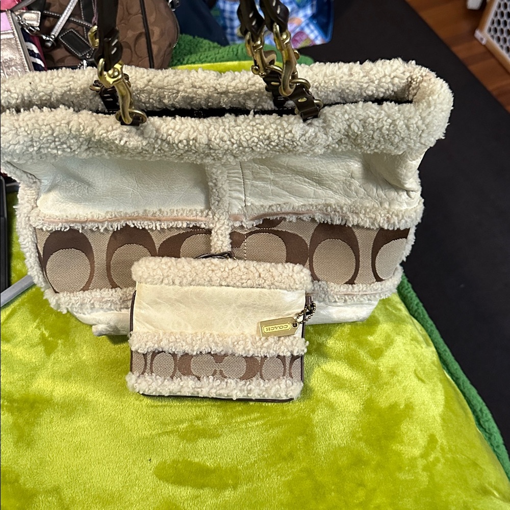 Coach Sherpa Bag (BAG ONLY)